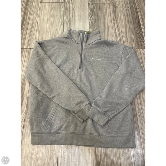 Sweatshirt Collar By Columbia In Grey, Size: Xl
