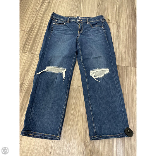 Jeans Wide Leg By Torrid In Blue, Size: 10