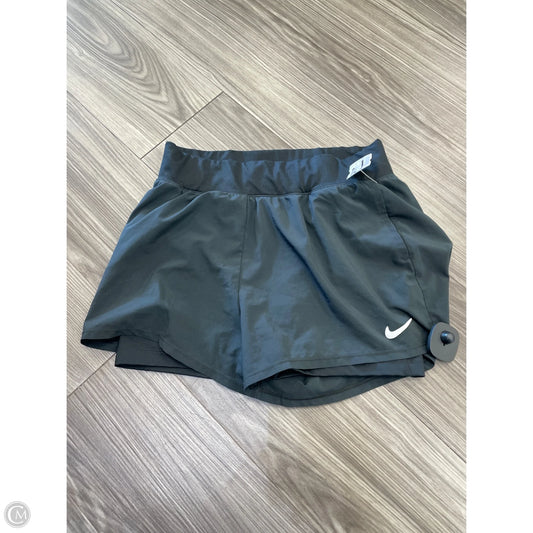 Athletic Shorts By Nike In Black, Size: M
