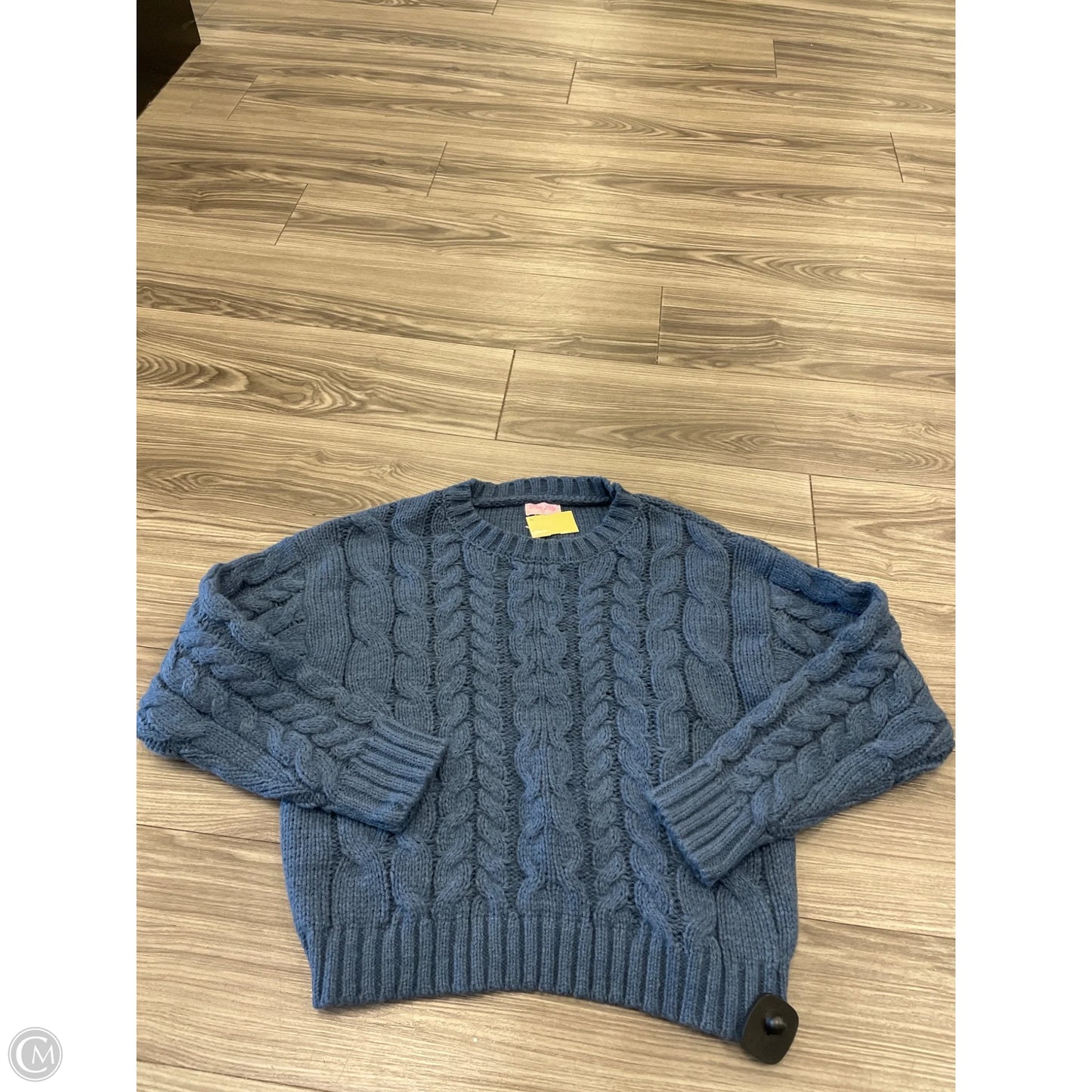 Sweater By Pink Lily In Blue, Size: S