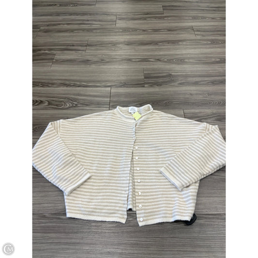 Cardigan By Clothes Mentor In Striped Pattern, Size: S