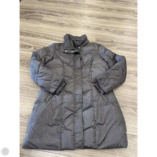 Coat Puffer & Quilted By Michael By Michael Kors In Grey, Size: L