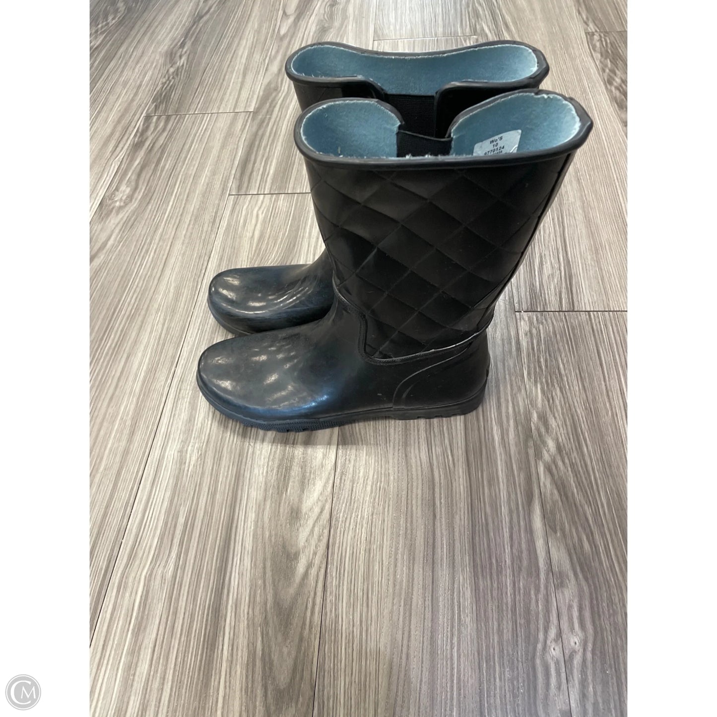 Boots Rain By Sperry In Black, Size: 10