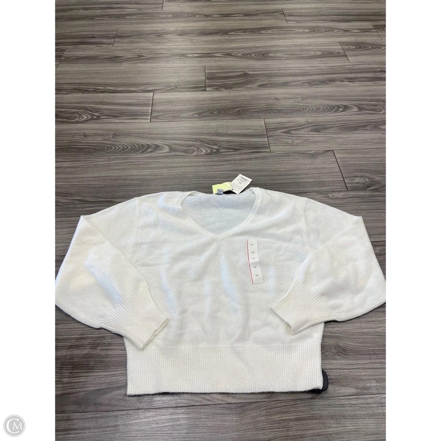 Sweater By A New Day In Cream, Size: Xs