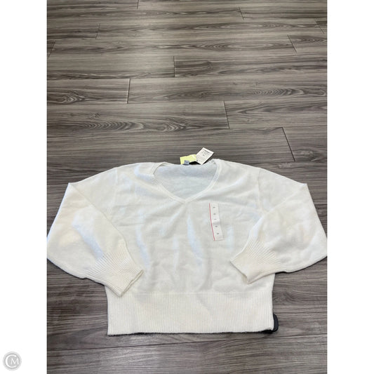 Sweater By A New Day In Cream, Size: Xs