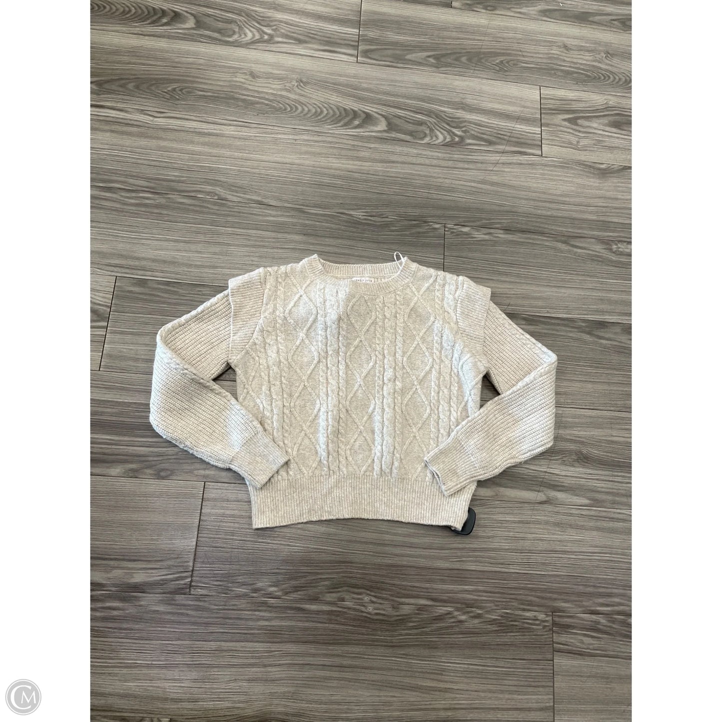 Sweater By Sincerely Jules In Cream, Size: M