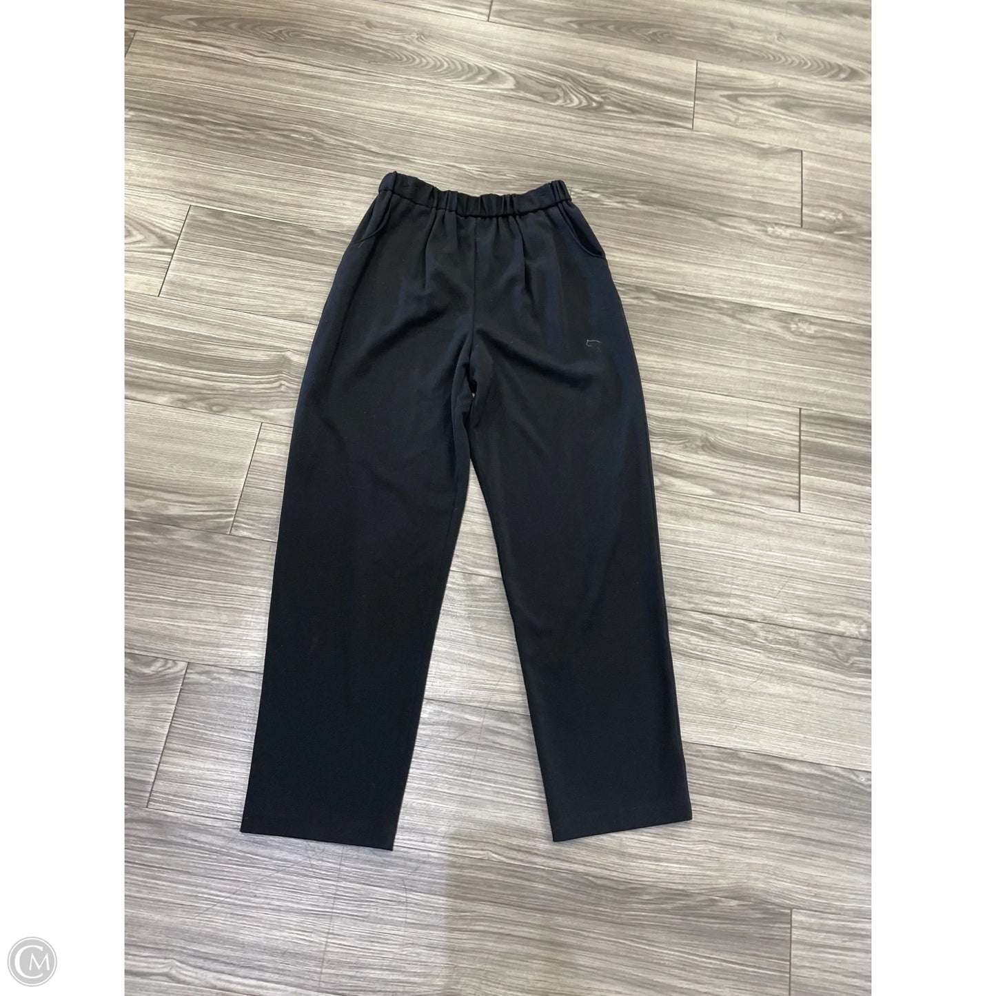 Pants Dress By Briggs In Black, Size: 8