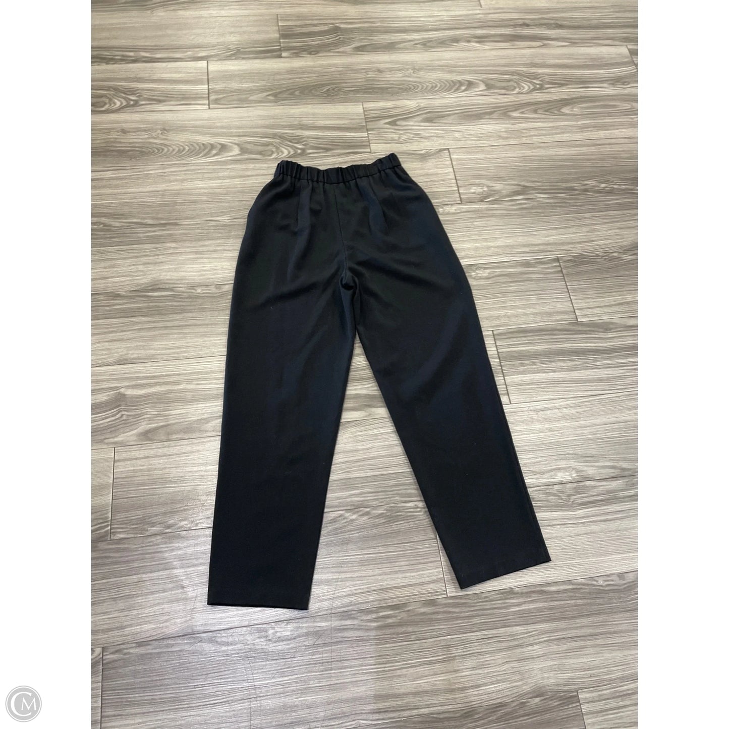 Pants Dress By Briggs In Black, Size: 8