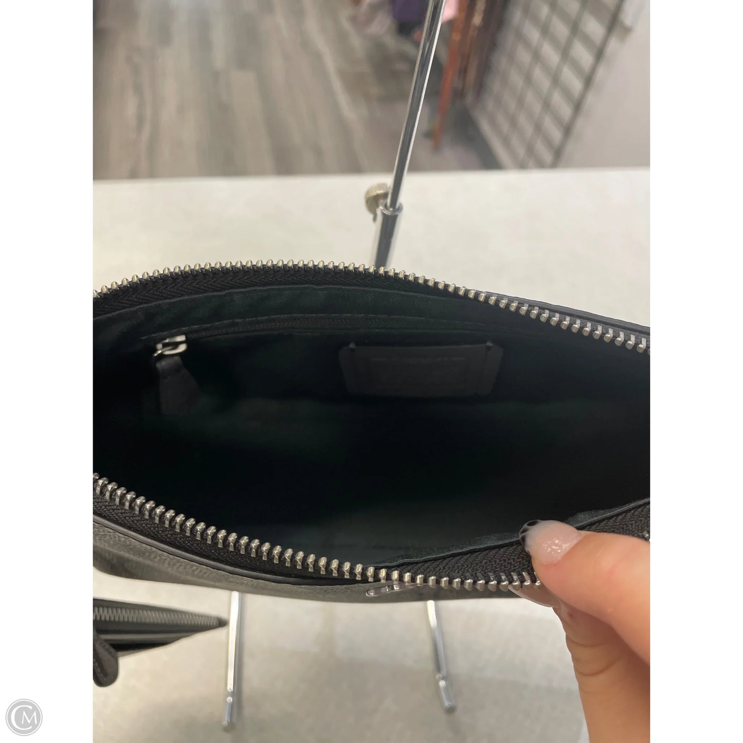 Handbag Designer By Coach, Size: Small
