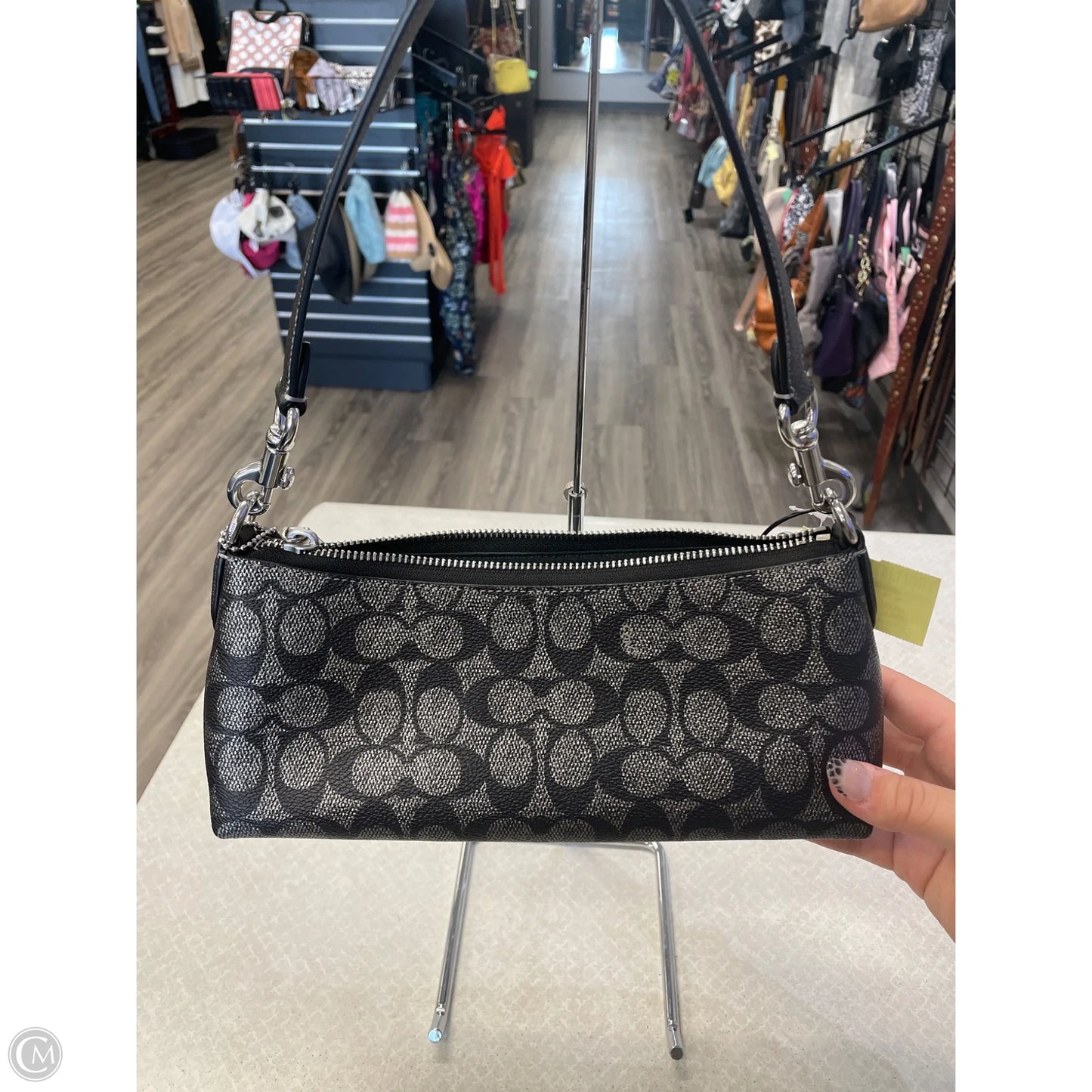 Handbag Designer By Coach, Size: Small