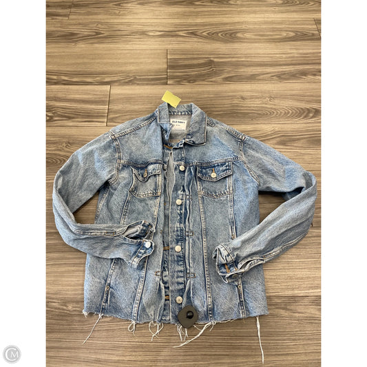 Jacket Denim By Old Navy In Blue, Size: M