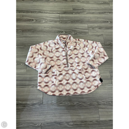 Sweatshirt Collar By Maurices In Pink, Size: 3x