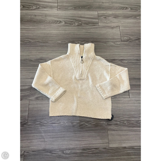Sweater By Universal Standard In Cream, Size: M