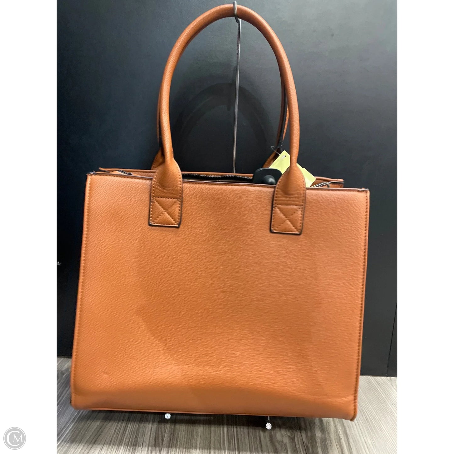 Tote Leather By Wrangler, Size: Large