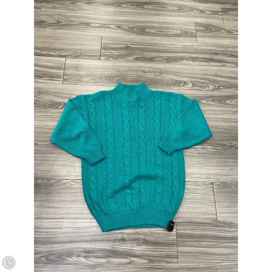 Sweater By Whitefish Bay In Teal, Size: M