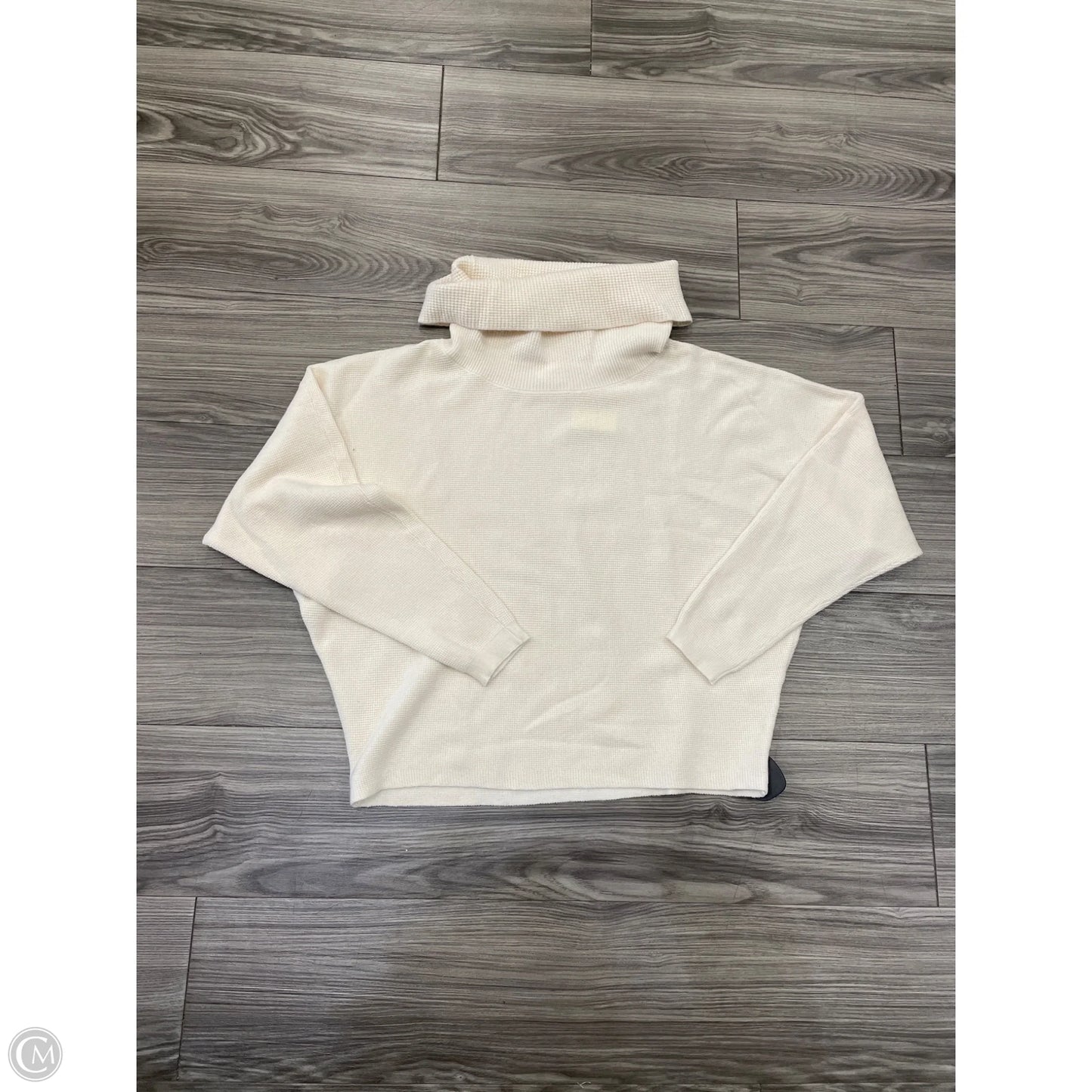 Sweater By Cyrus In Cream, Size: L