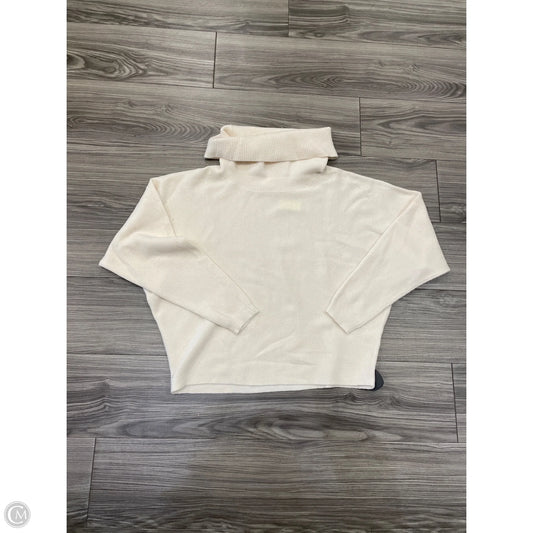 Sweater By Cyrus In Cream, Size: L