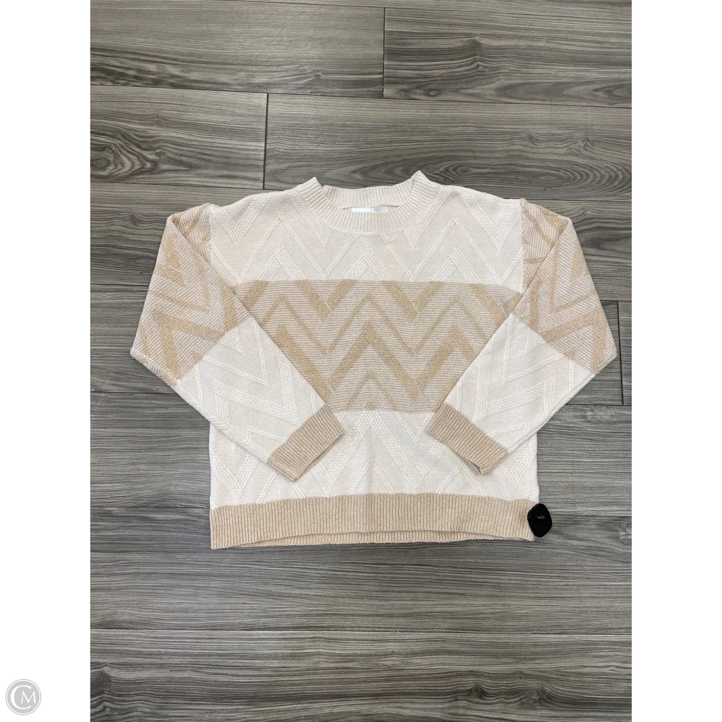 Sweater By Verve Ami In Tan, Size: L