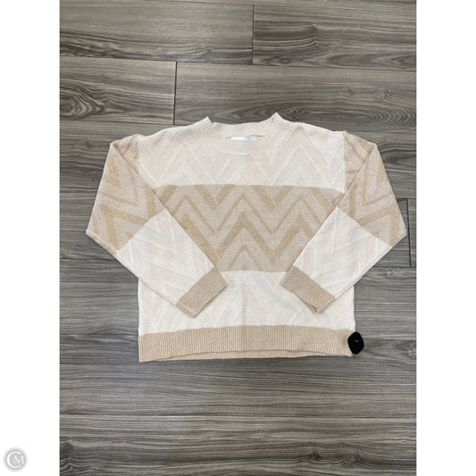 Sweater By Verve Ami In Tan, Size: L