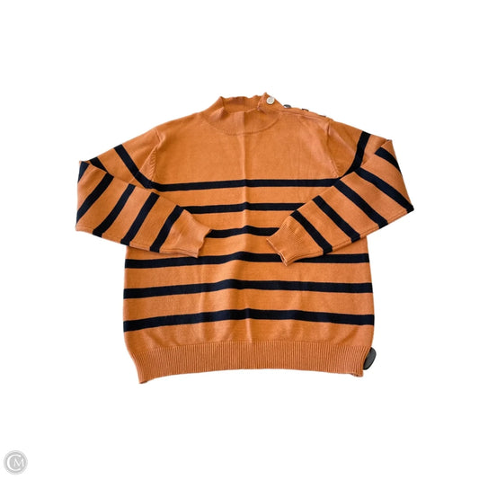 Sweater By Kirundo In Brown, Size: Xl