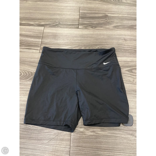 Athletic Shorts By Nike In Black, Size: L