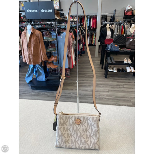 Crossbody Designer By Michael Kors, Size: Medium
