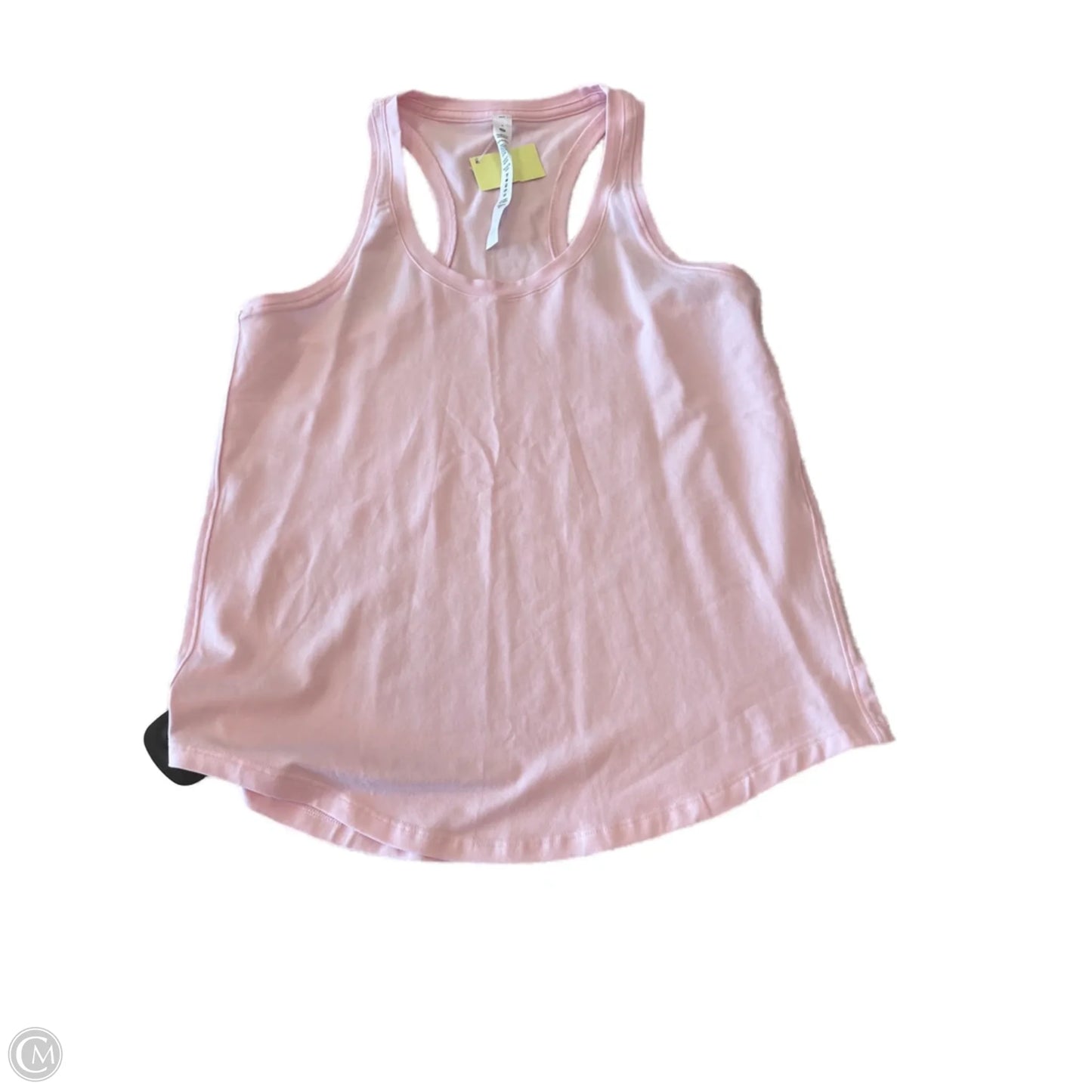Athletic Tank Top By Lululemon In Pink, Size: 4