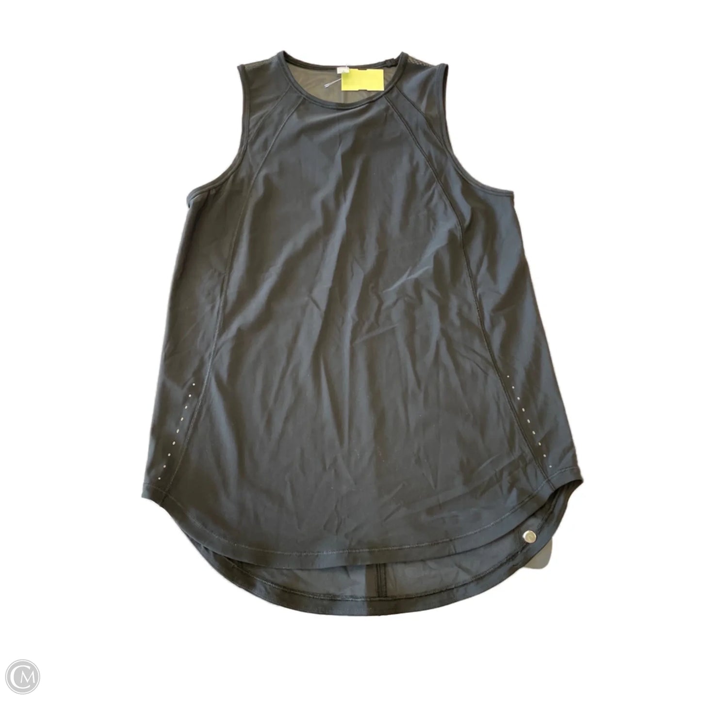 Athletic Tank Top By Lululemon In Black, Size: 4