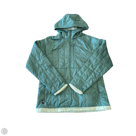 Jacket Puffer & Quilted By The North Face In Teal, Size: M