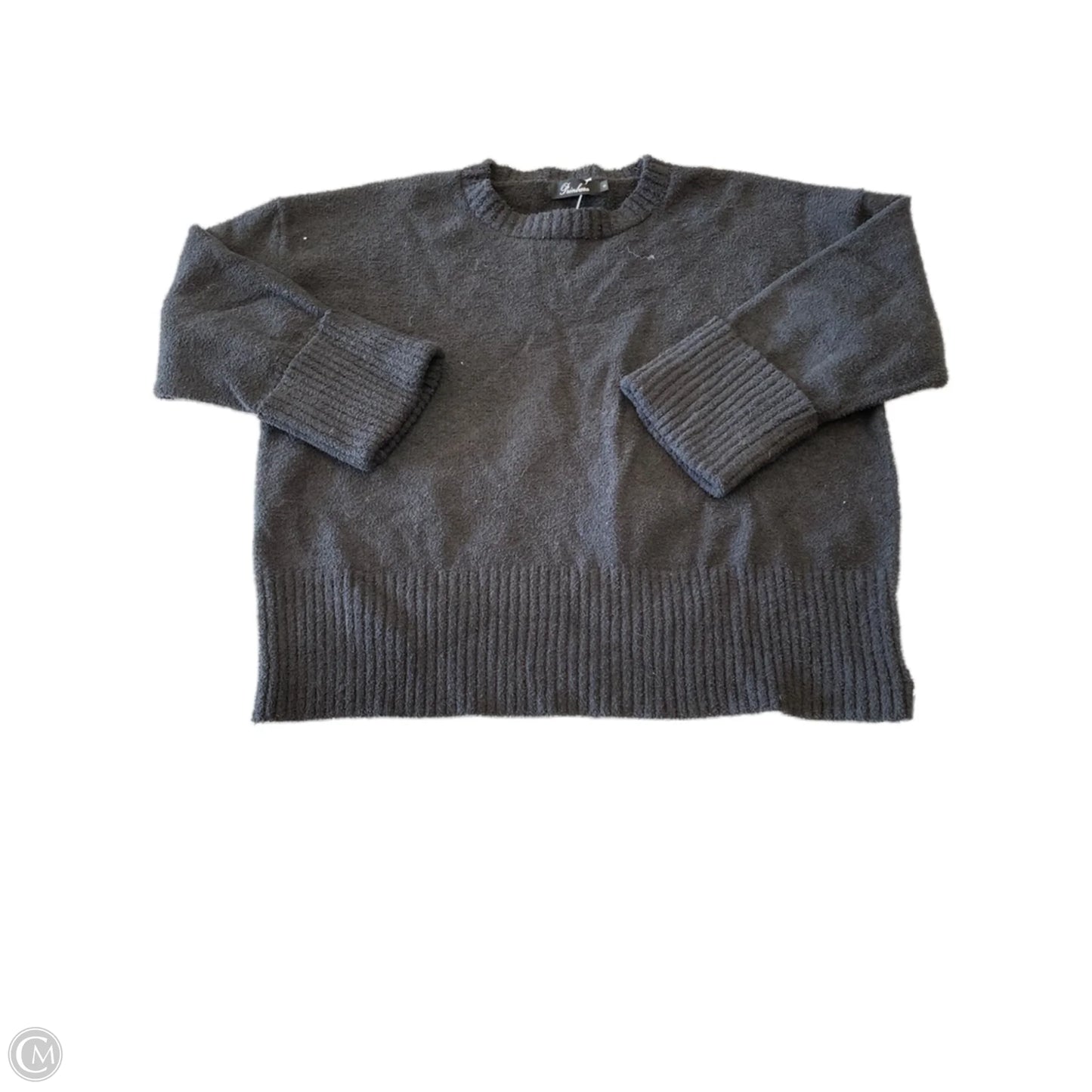 Sweater By Clothes Mentor In Black, Size: S