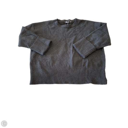 Sweater By Clothes Mentor In Black, Size: S