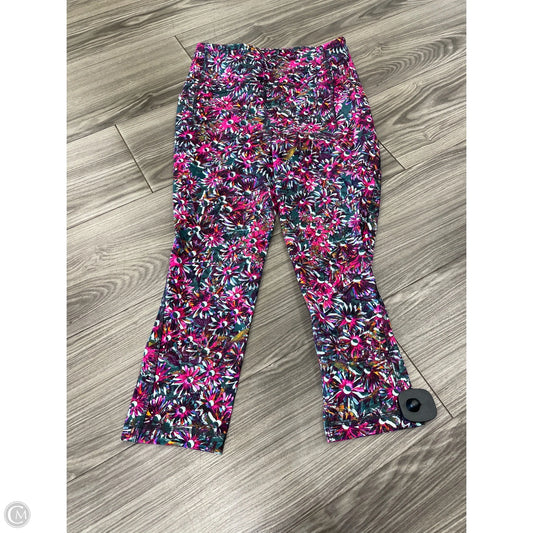 Athletic Leggings By Lululemon In Multi-colored, Size: 6