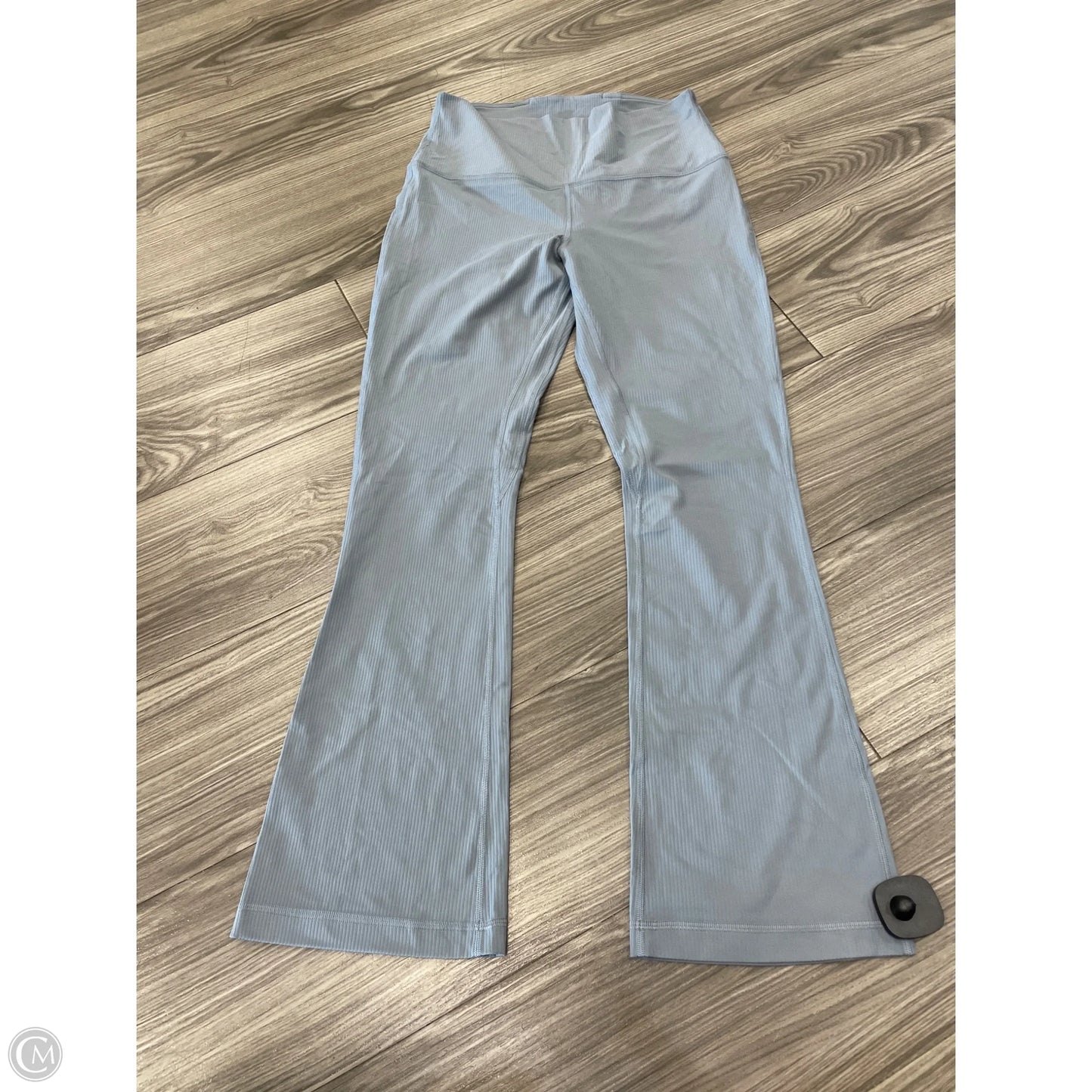 Athletic Leggings By Lululemon In Grey, Size: 10
