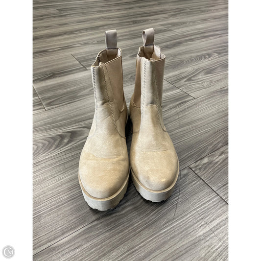 Boots Ankle Flats By Dirty Laundry In Brown, Size: 8