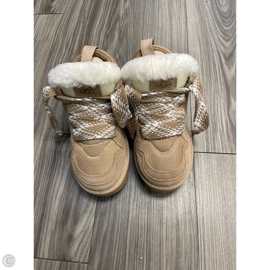 Boots Designer By Ugg In Tan, Size: 8