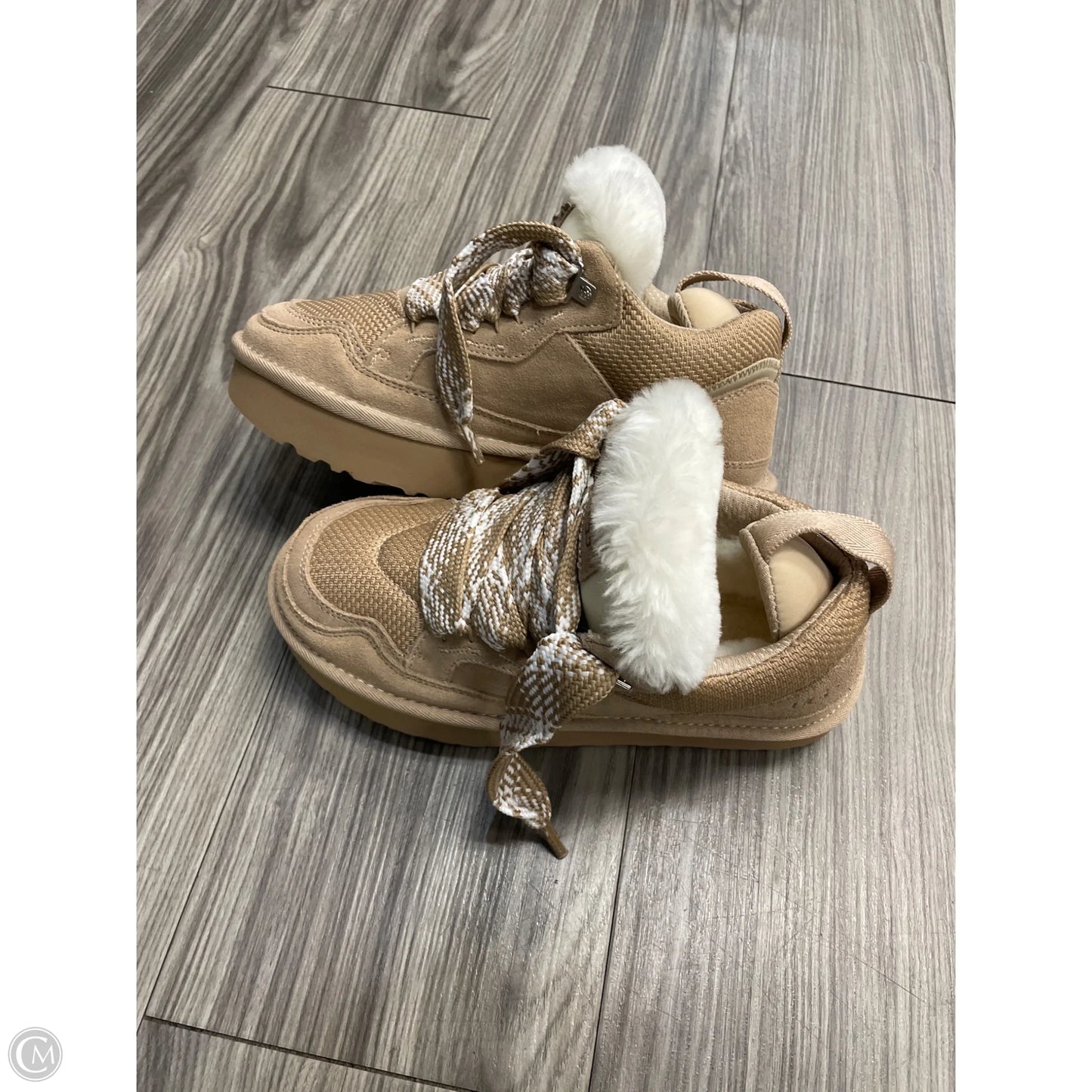 Boots Designer By Ugg In Tan, Size: 8