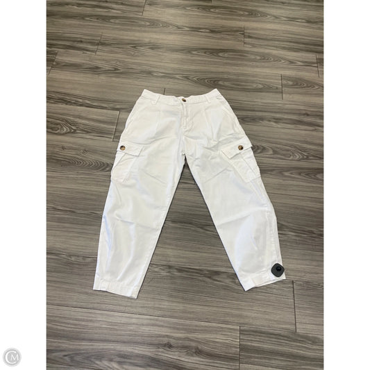 Pants Wide Leg By Amadi In White, Size: M