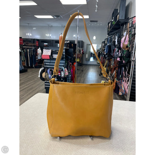 Handbag Leather By Portland Leather, Size: Medium