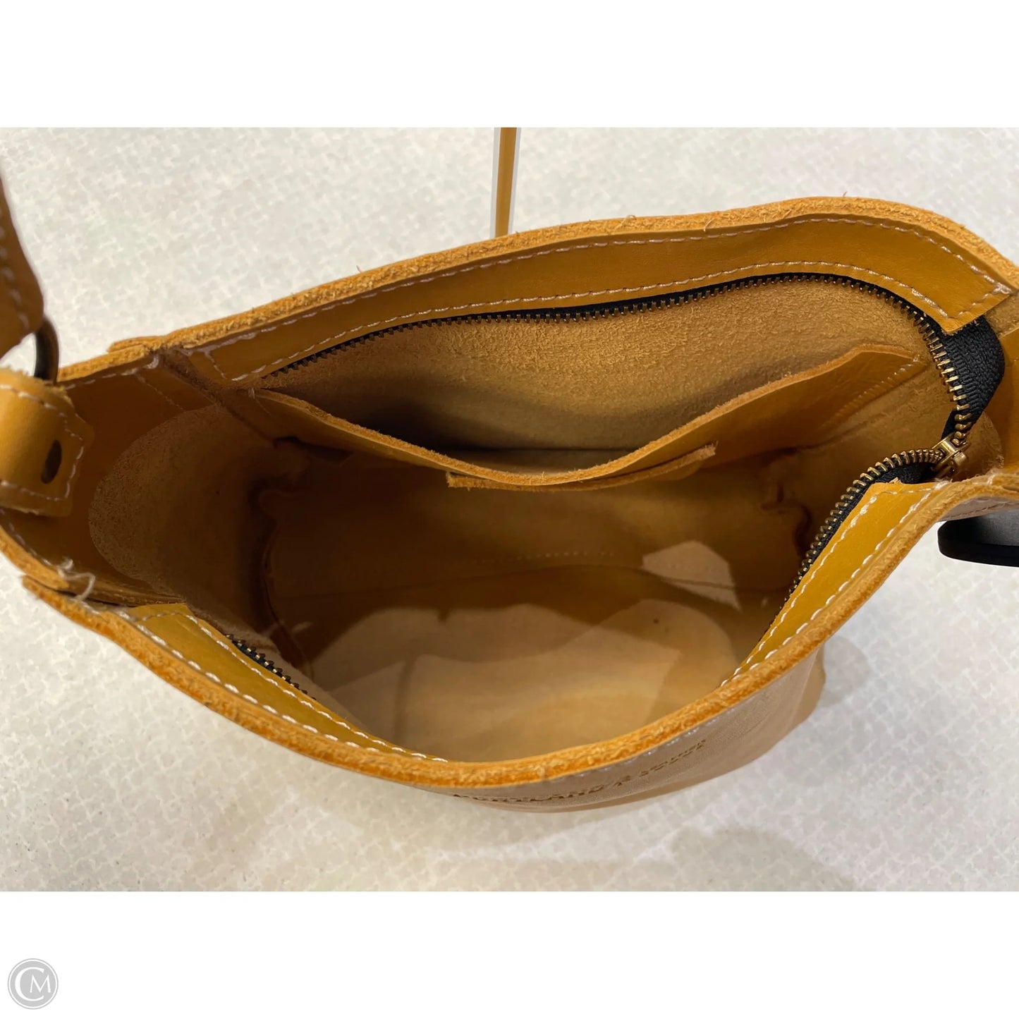 Handbag Leather By Portland Leather, Size: Medium