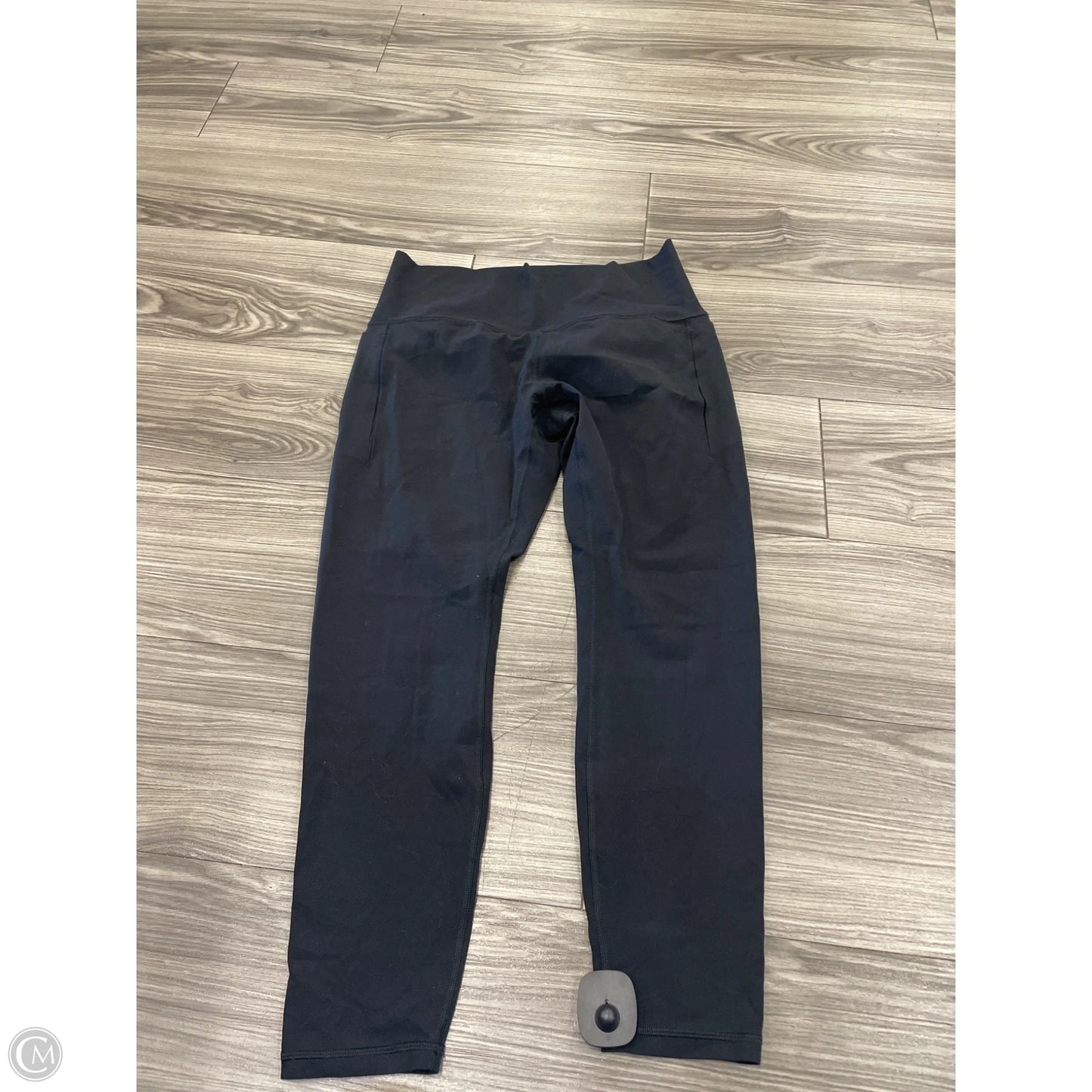Athletic Leggings By Athleta In Black, Size: Xl