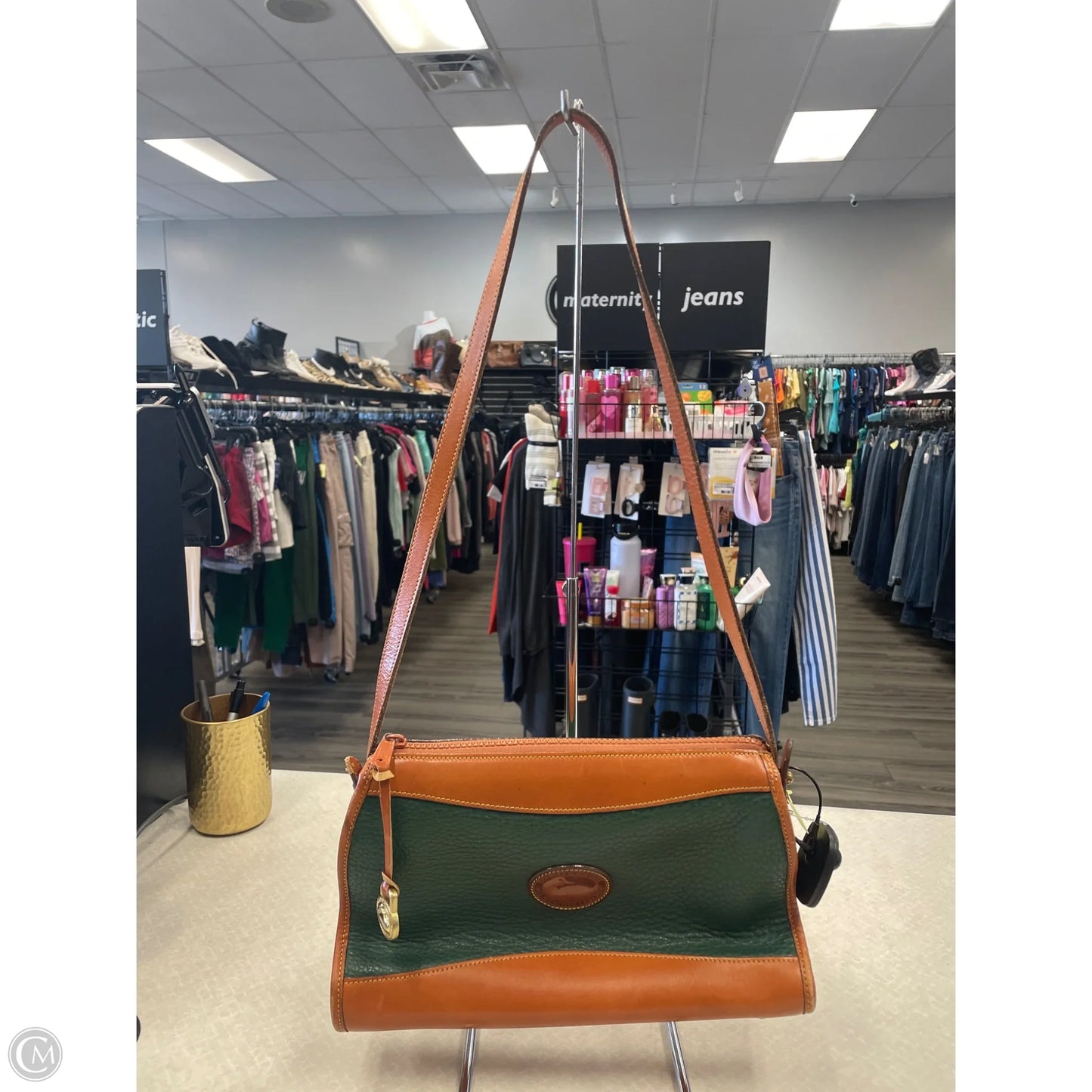 Crossbody Designer By Dooney And Bourke, Size: Small