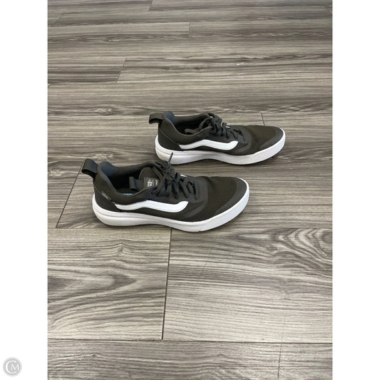 Shoes Sneakers By Vans In Grey, Size: 9