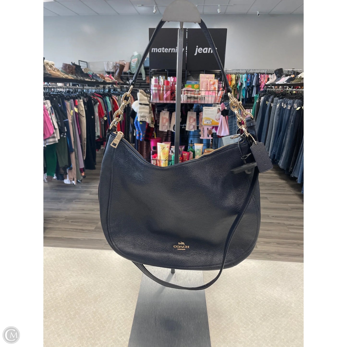 Crossbody Designer By Coach, Size: Large