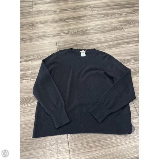 Sweater By J. Crew In Black, Size: Xl