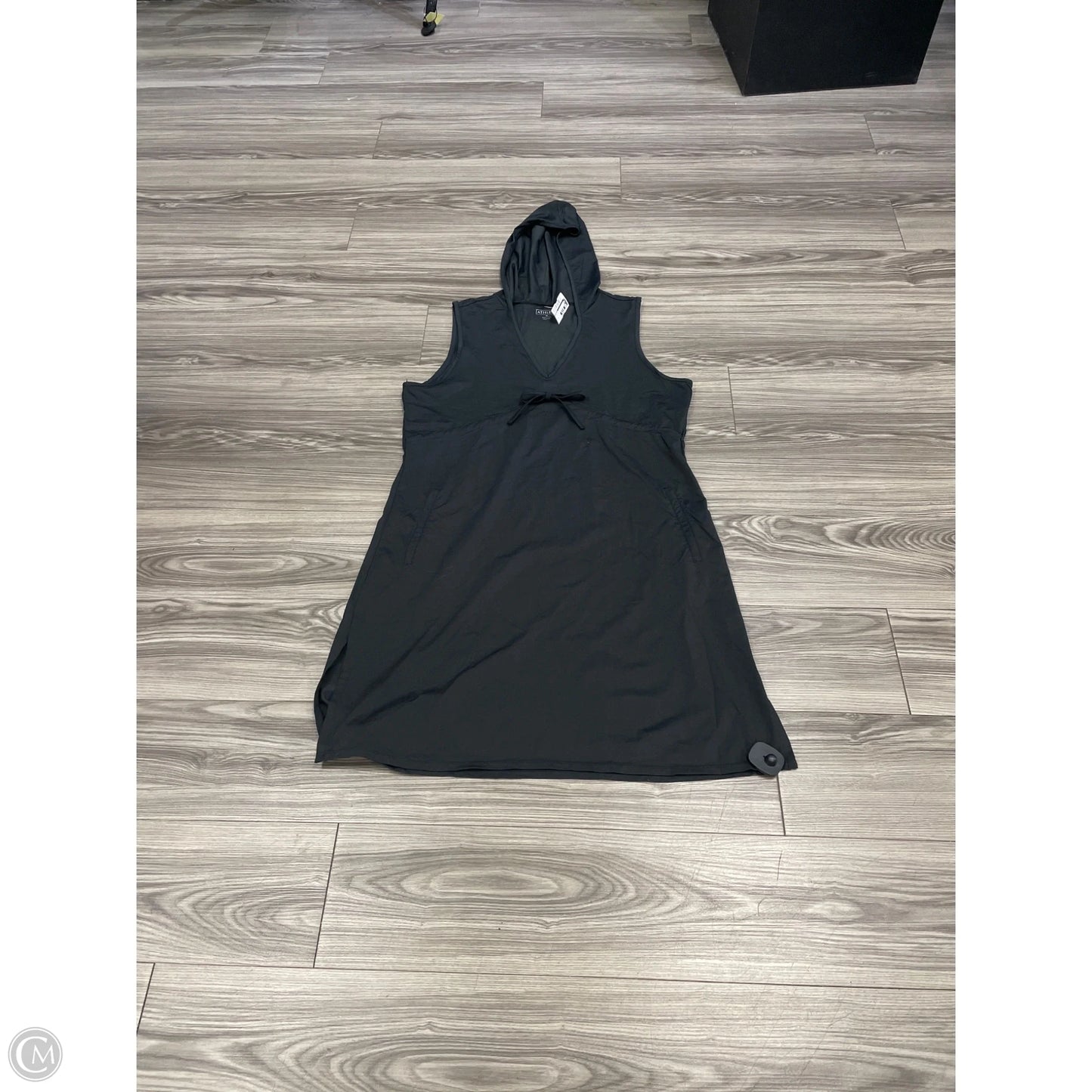 Athletic Dress By Athleta In Black, Size: Xl