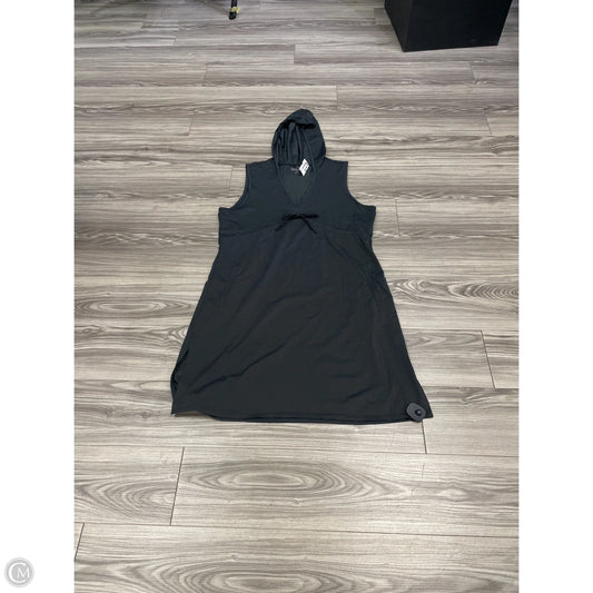 Athletic Dress By Athleta In Black, Size: Xl