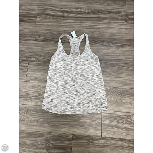 Athletic Tank Top By Lululemon In Grey, Size: 6
