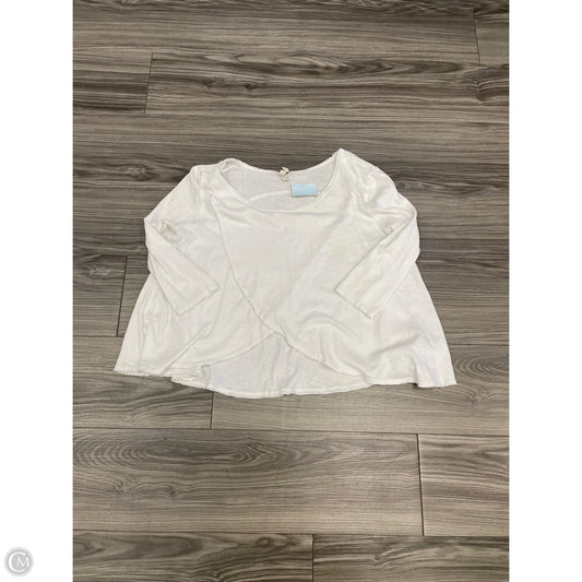 Top Long Sleeve Basic By We The Free In White, Size: Xs