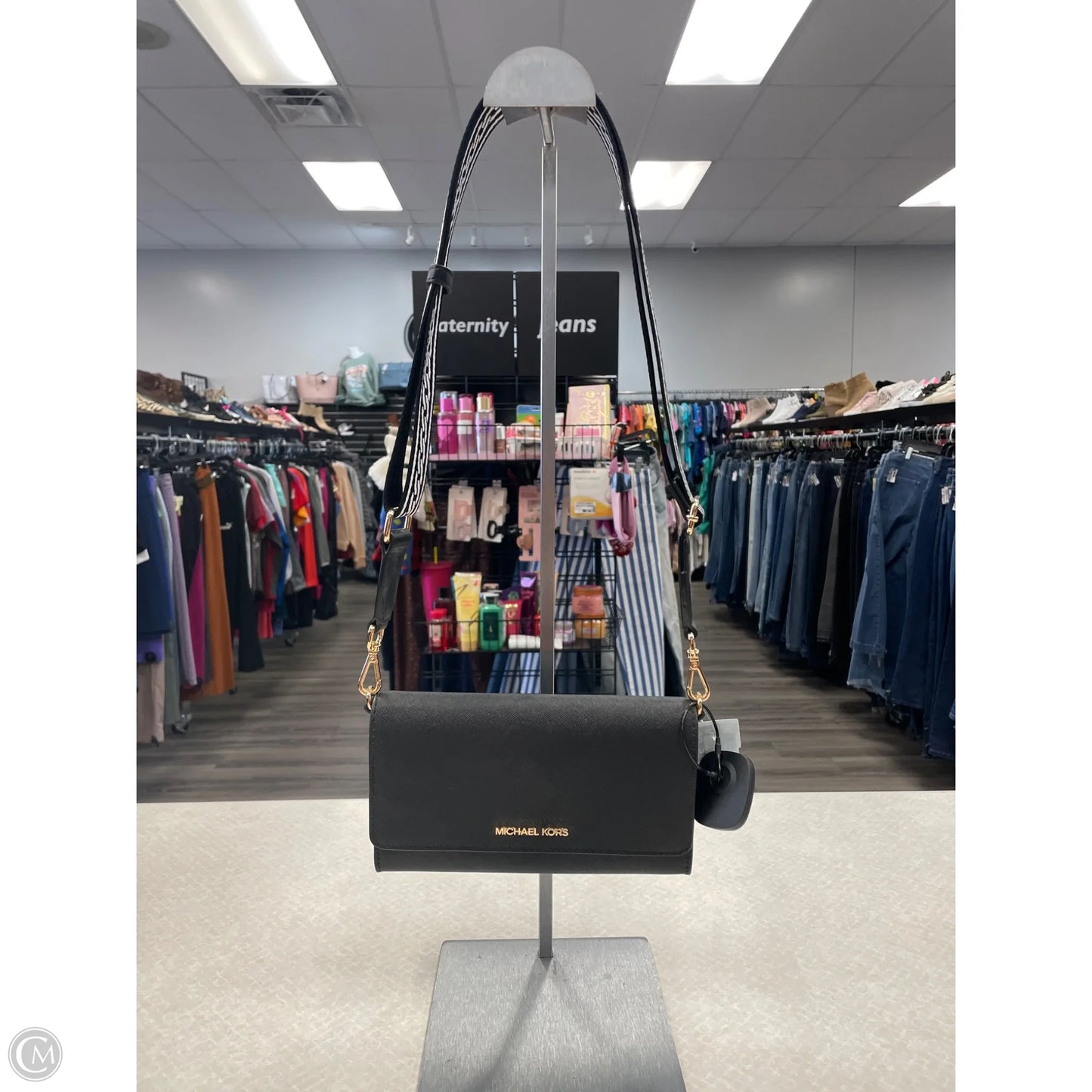 Crossbody Designer By Michael Kors, Size: Small