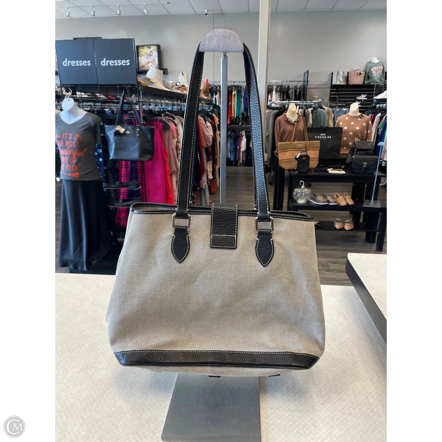 Handbag Designer By Dooney And Bourke, Size: Large